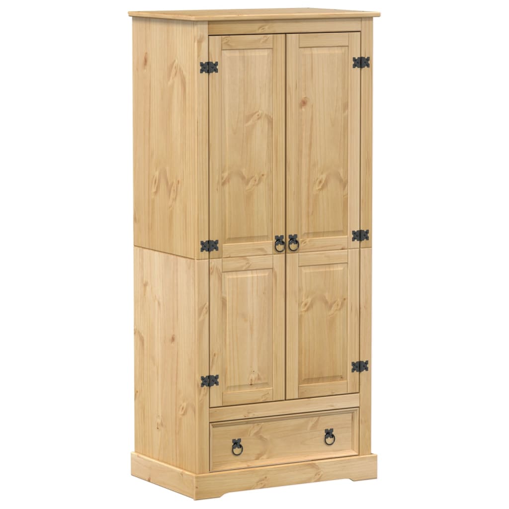 Ormar Corona 76 x 50 x 170 cm od masivne borovine