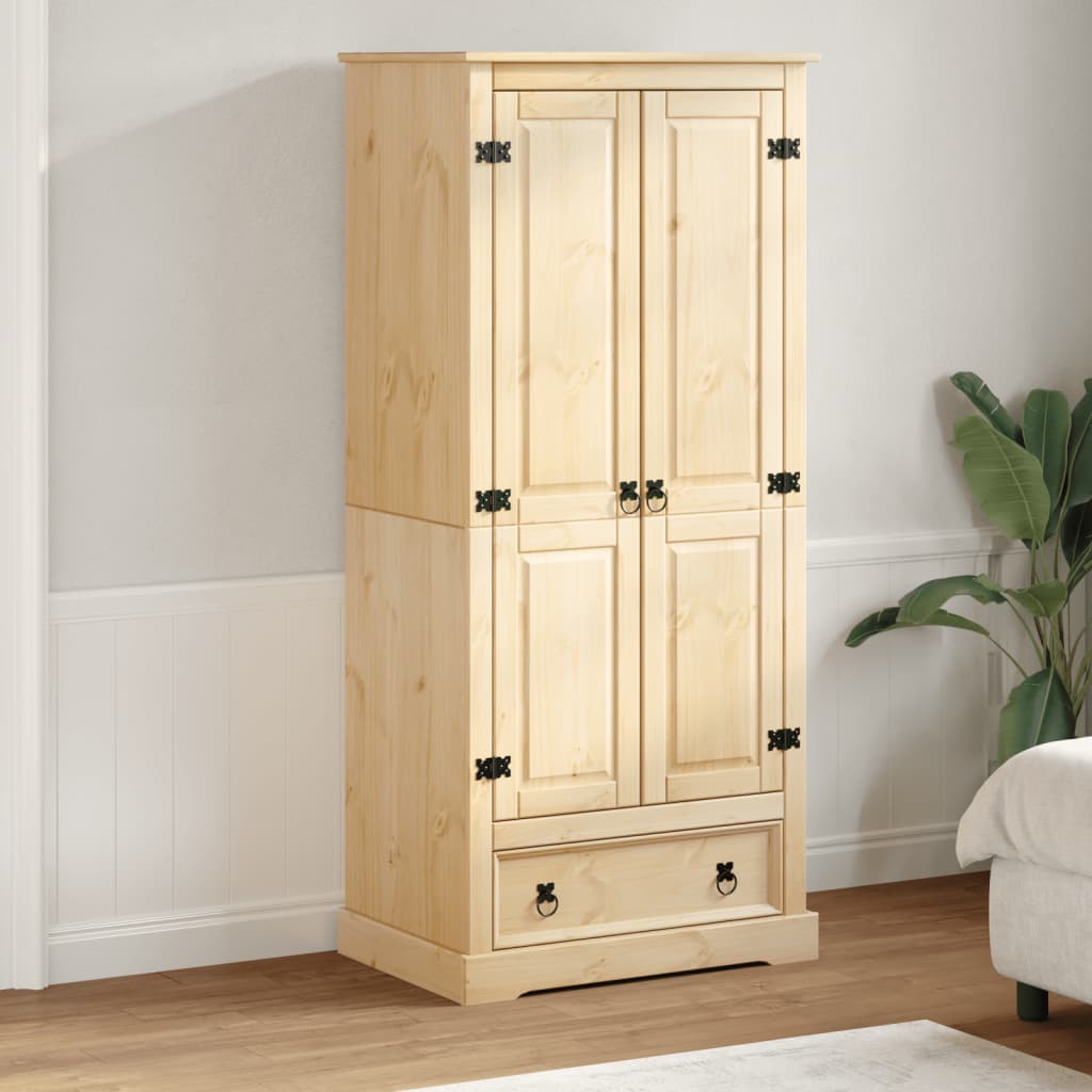 Ormar Corona 76 x 50 x 170 cm od masivne borovine
