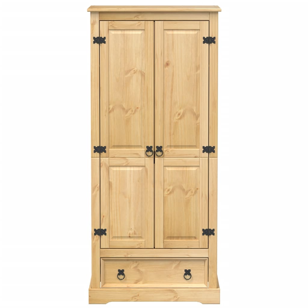 Ormar Corona 76 x 50 x 170 cm od masivne borovine