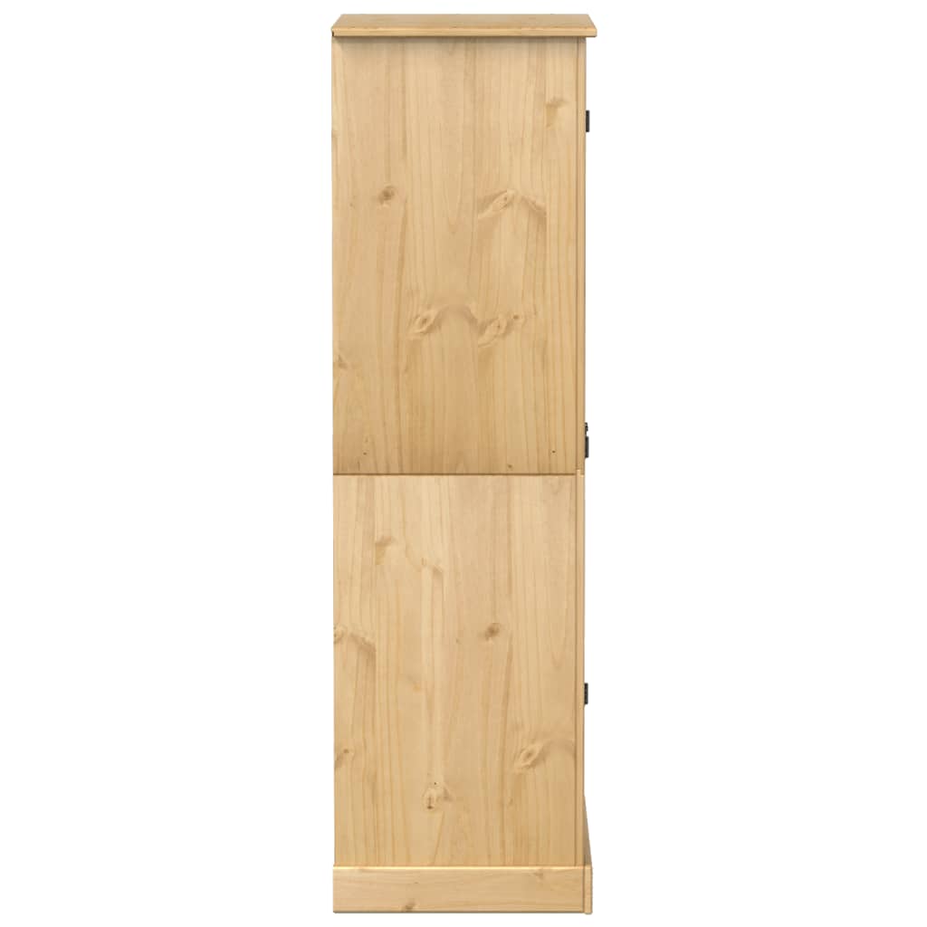 Ormar Corona 76 x 50 x 170 cm od masivne borovine