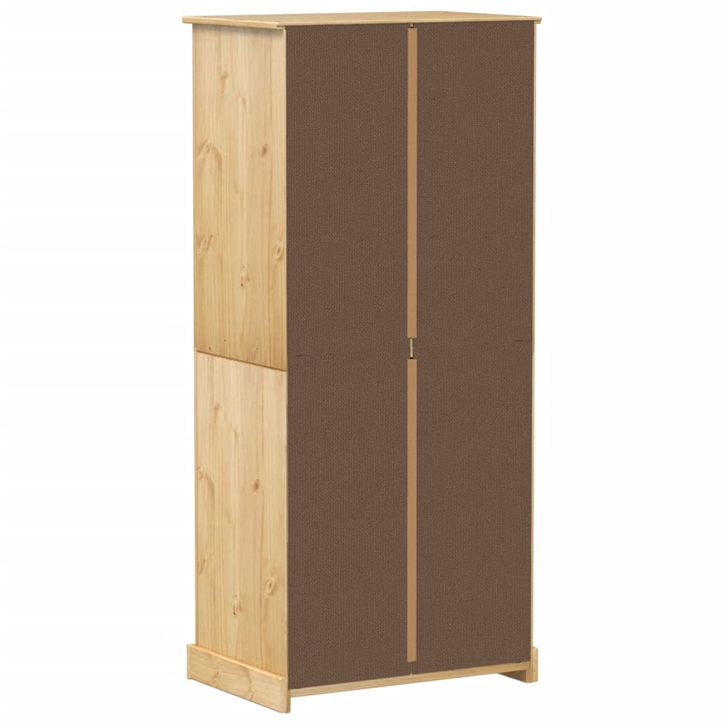 Ormar Corona 76 x 50 x 170 cm od masivne borovine