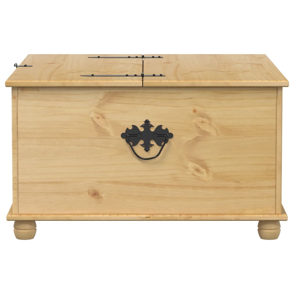 Kutija za pohranu Corona 90 x 78 x 45 cm od masivne borovine