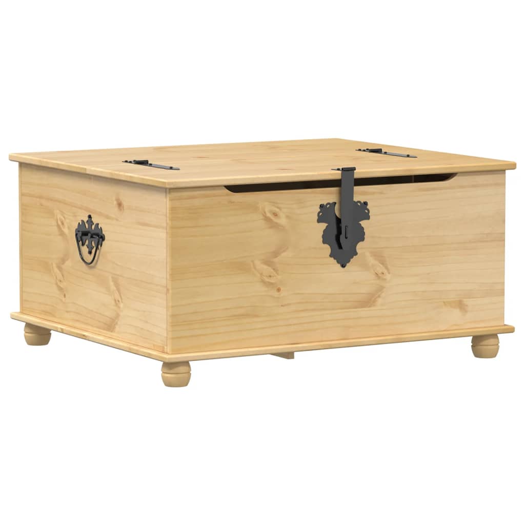 Kutija za pohranu Corona 90 x 78 x 45 cm od masivne borovine