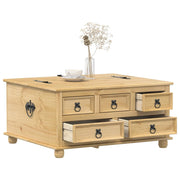 Kutija za pohranu Corona 90 x 78 x 45 cm od masivne borovine