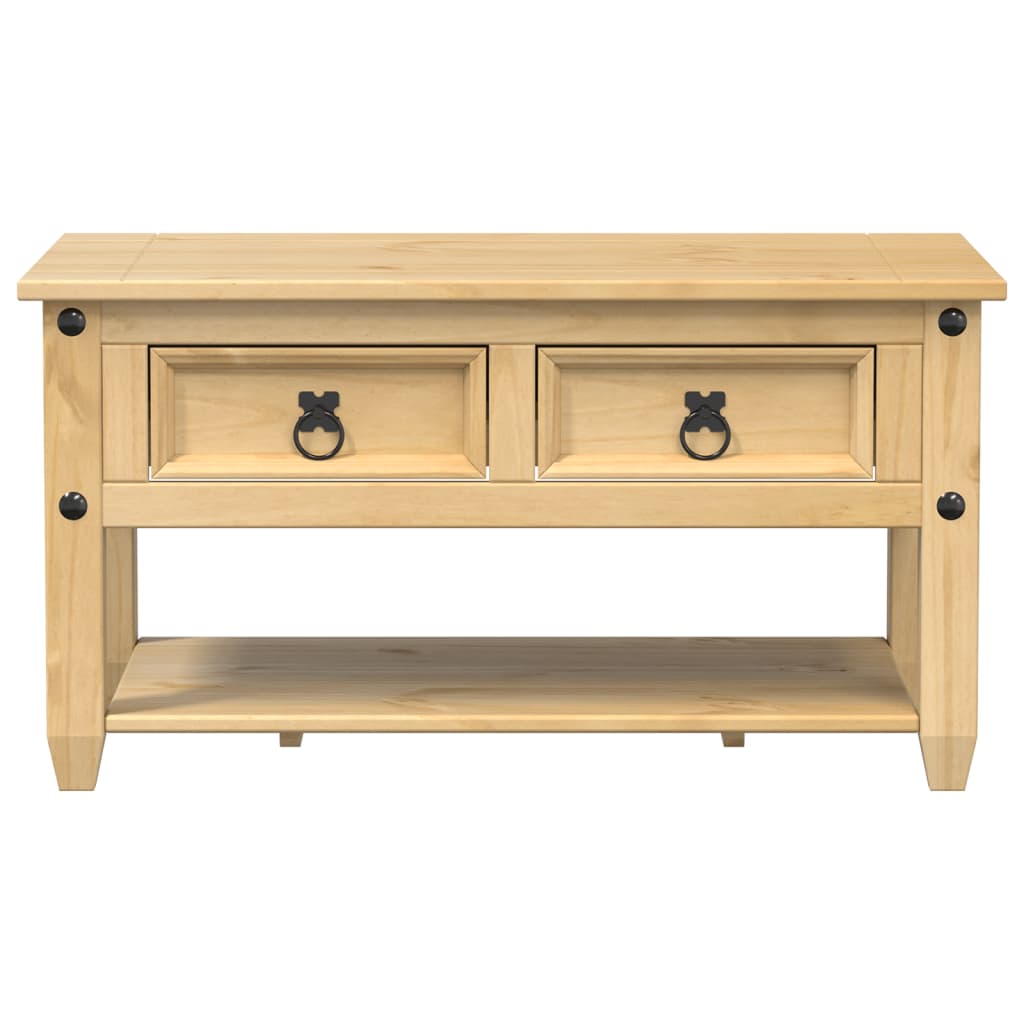 Stolić za kavu s ladicama Corona 85 x 50 x 45 cm od borovine