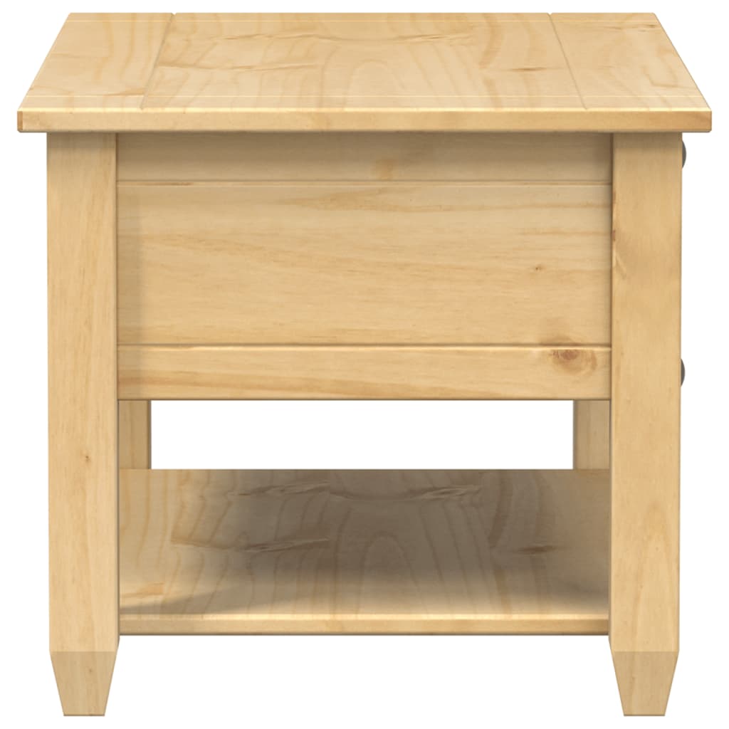 Stolić za kavu s ladicama Corona 85 x 50 x 45 cm od borovine