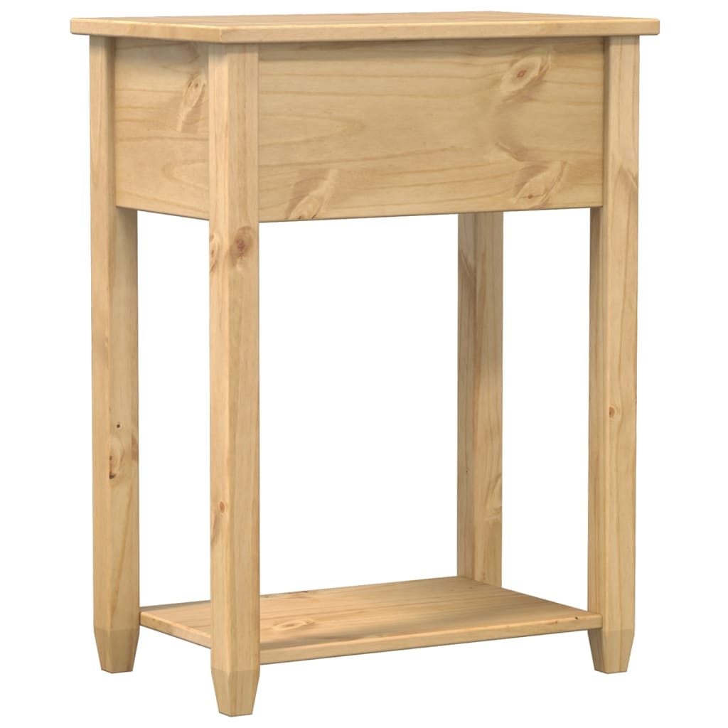 Konzolni stol Corona 55 x 35 x 73 cm od masivne borovine