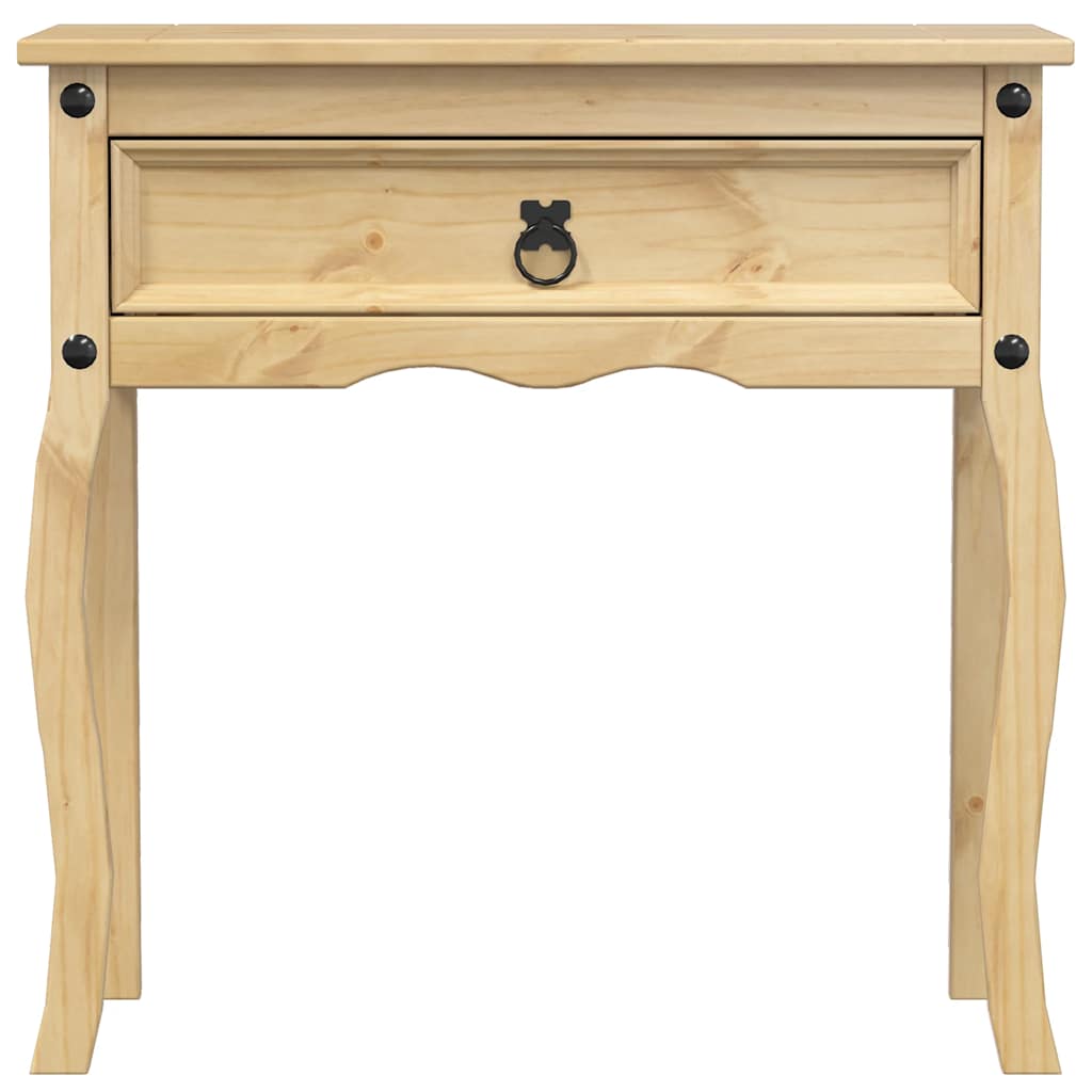 Konzolni stol Corona 73 x 35 x 73 cm od masivne borovine