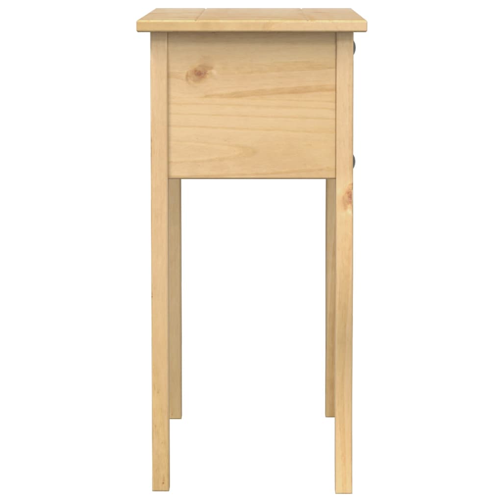 Konzolni stol Corona 73 x 35 x 73 cm od masivne borovine