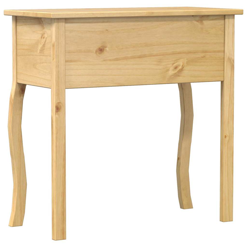 Konzolni stol Corona 73 x 35 x 73 cm od masivne borovine