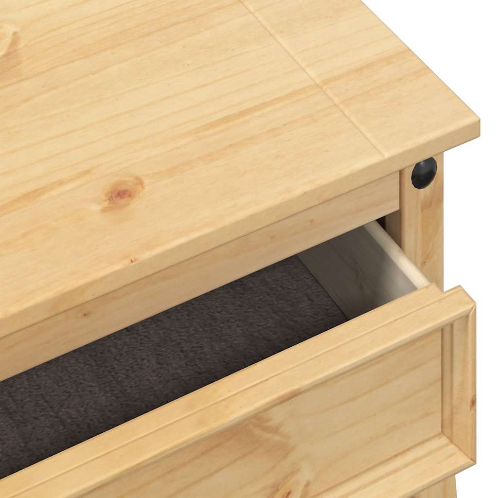 Konzolni stol Corona 73 x 35 x 73 cm od masivne borovine