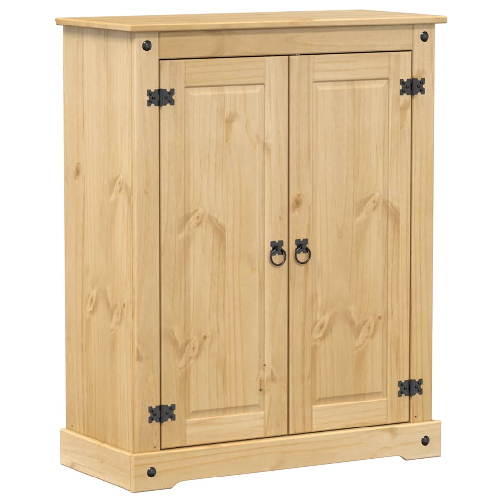 Ormarić za cipele Corona 86 x 38,5 x 108 cm od masivne borovine
