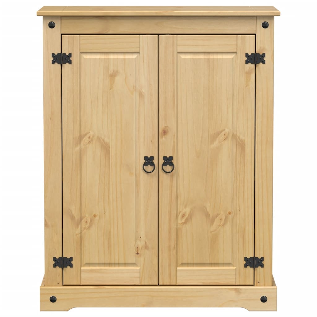 Ormarić za cipele Corona 86 x 38,5 x 108 cm od masivne borovine