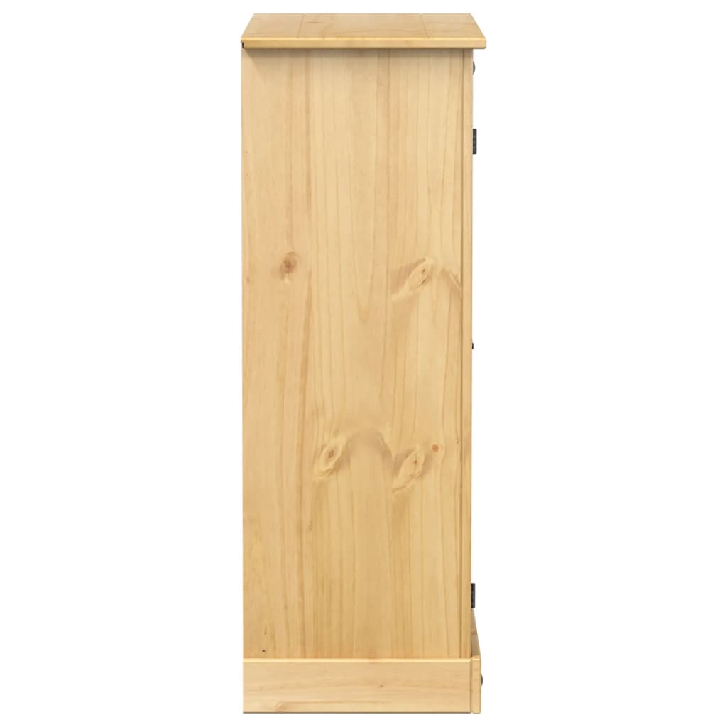 Ormarić za cipele Corona 86 x 38,5 x 108 cm od masivne borovine
