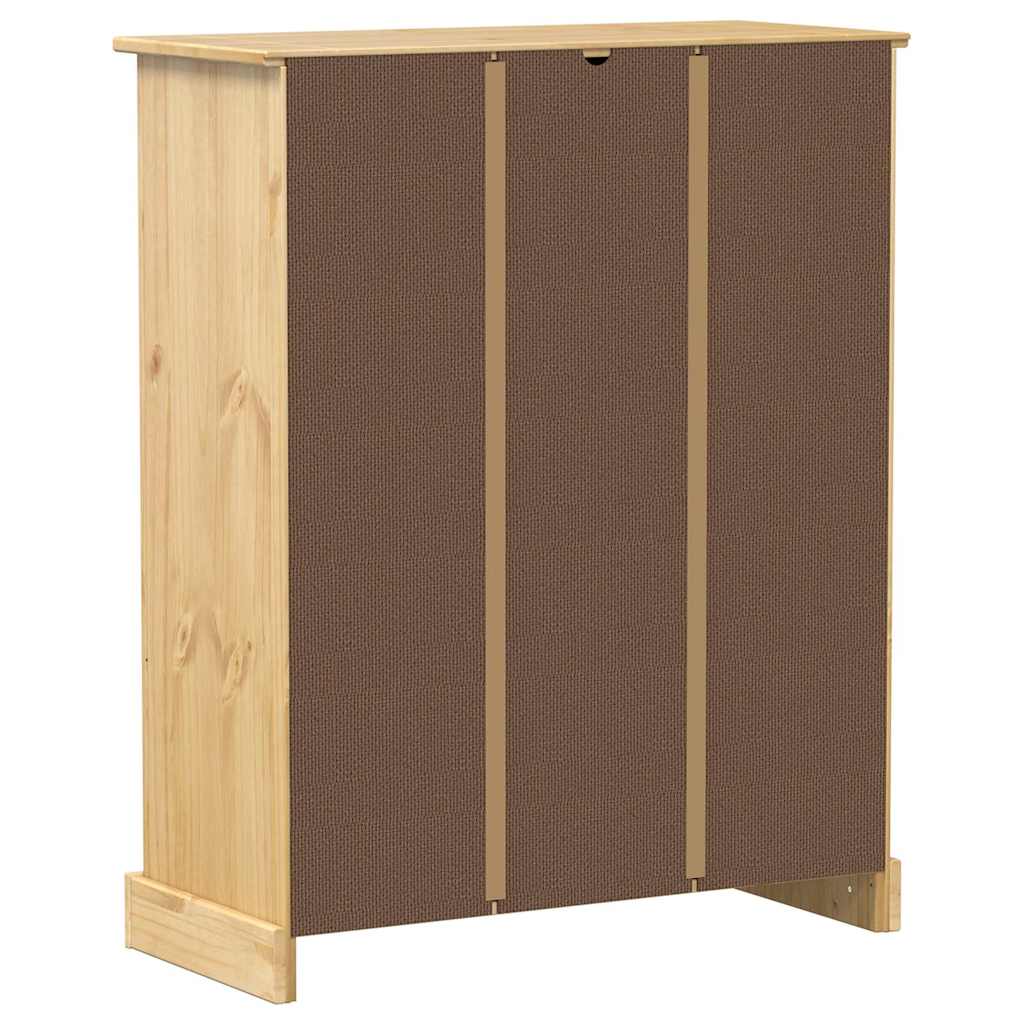 Ormarić za cipele Corona 86 x 38,5 x 108 cm od masivne borovine