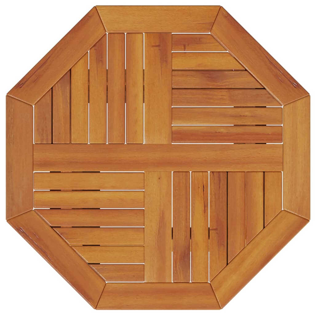 Sklopivi vrtni stol Ø60x75 cm od masivnog bagremovog drva