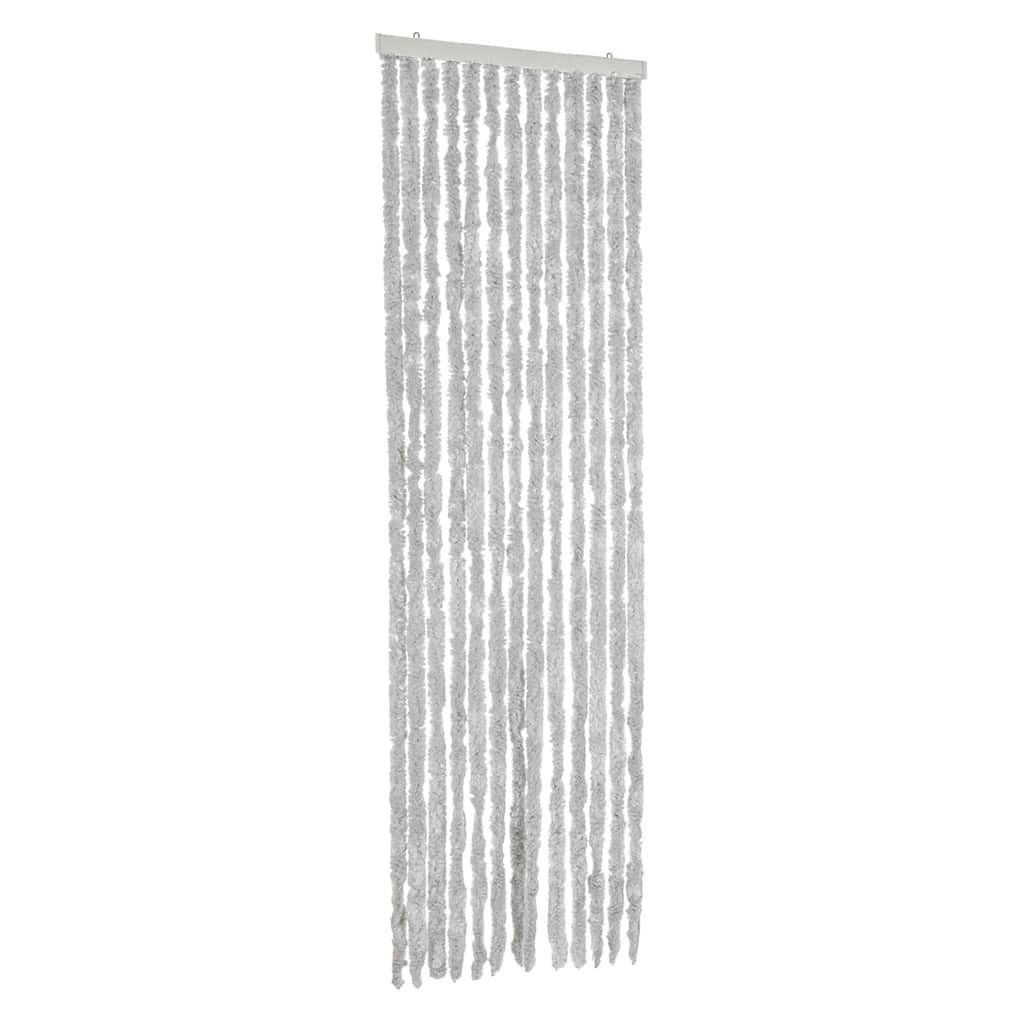 Zastor protiv muha sivi 56x200 cm od šenila