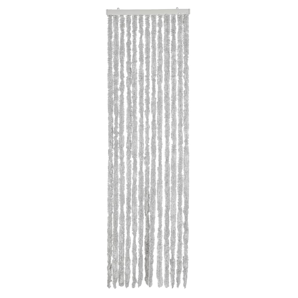 Zastor protiv muha sivi 56x200 cm od šenila