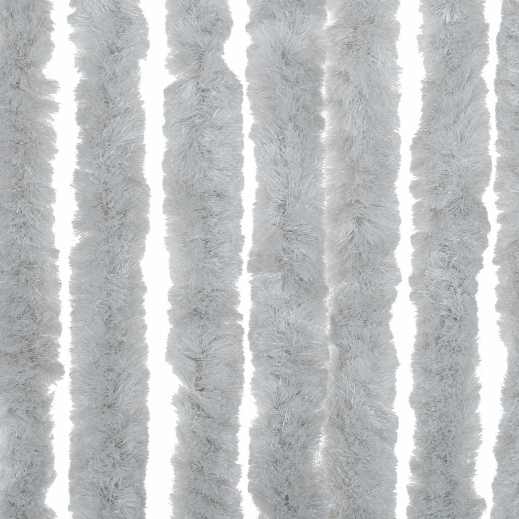 Zastor protiv muha sivi 56x200 cm od šenila