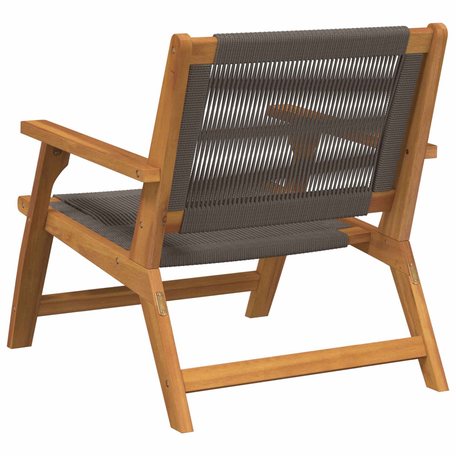 Vrtni namještaj 2 pcs Siva 67 x 78 x 73 cm Čvrsto drvo akacije