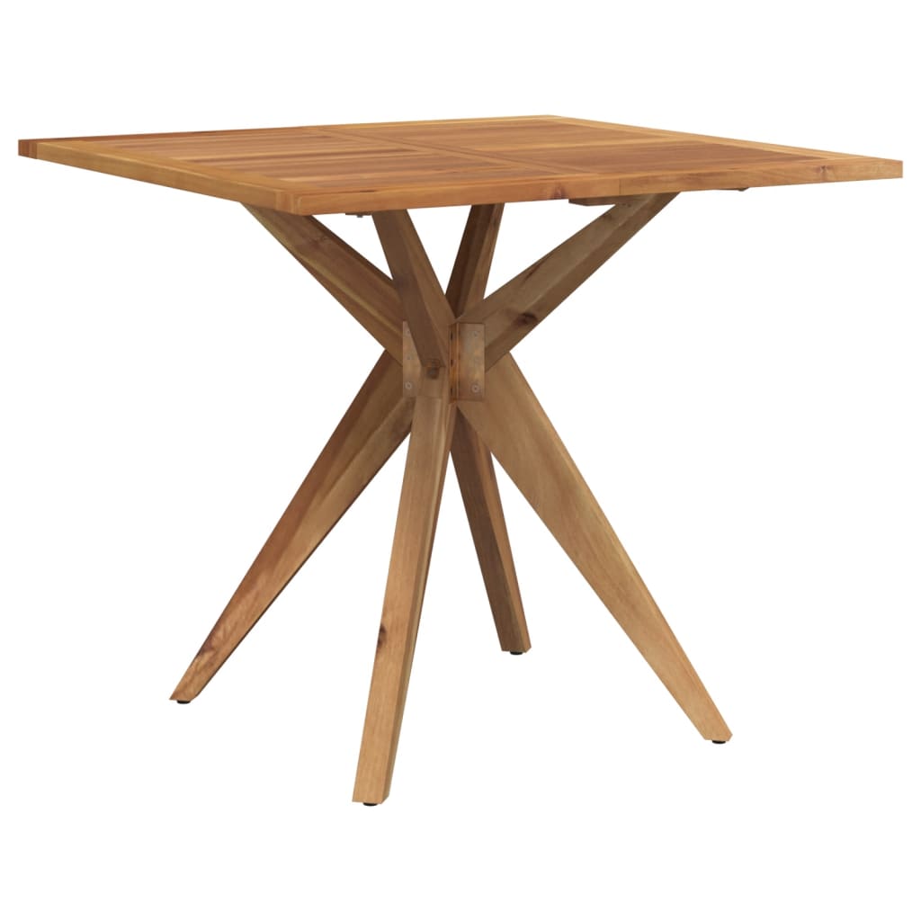 Vrtni stol četvrtasti 85x85x75 cm od masivnog bagremovog drva