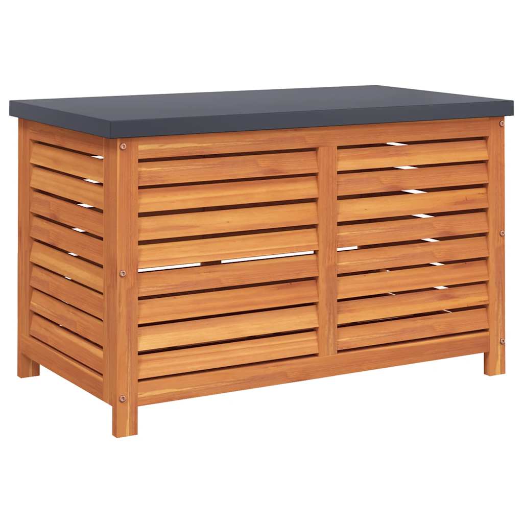 Vrtna kutija za pohranu 60x50x55cm od masivnog drva eukaliptusa