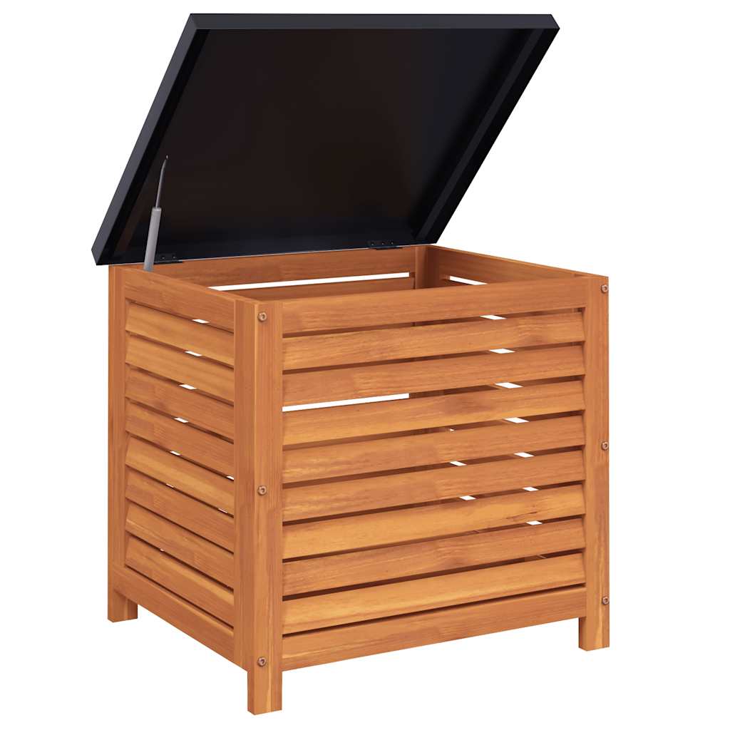 Vrtna kutija za pohranu 60x50x55cm od masivnog drva eukaliptusa