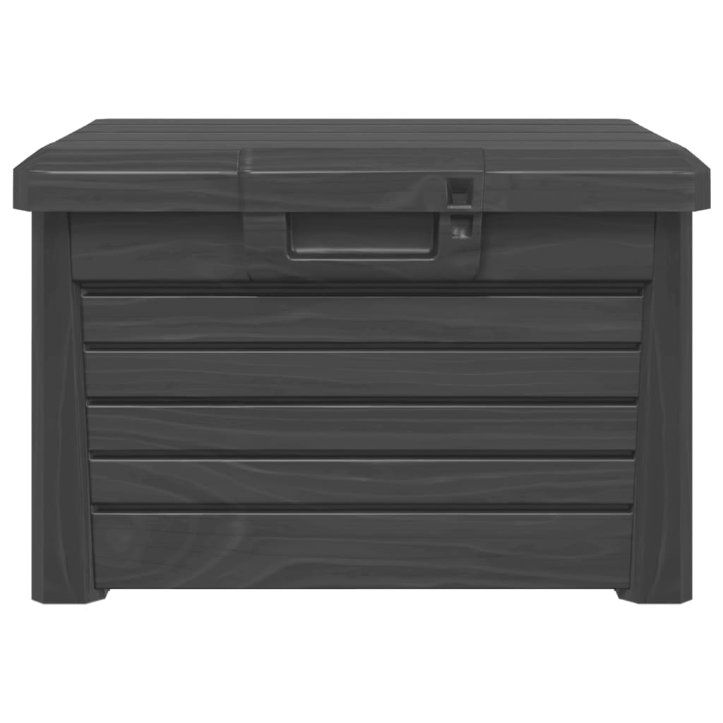 Vanjska kutija za jastuke antracit 73x50,5x46,5 cm polipropilen