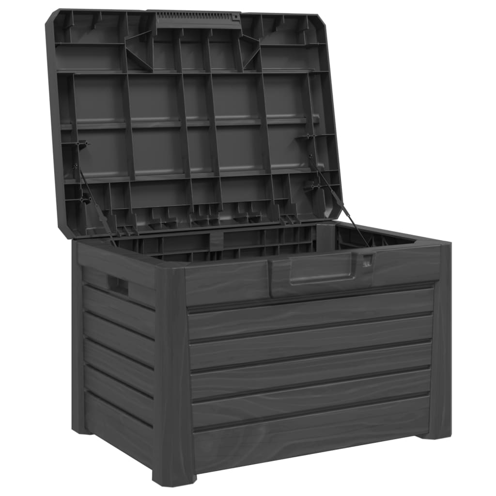 Vanjska kutija za jastuke antracit 73x50,5x46,5 cm polipropilen
