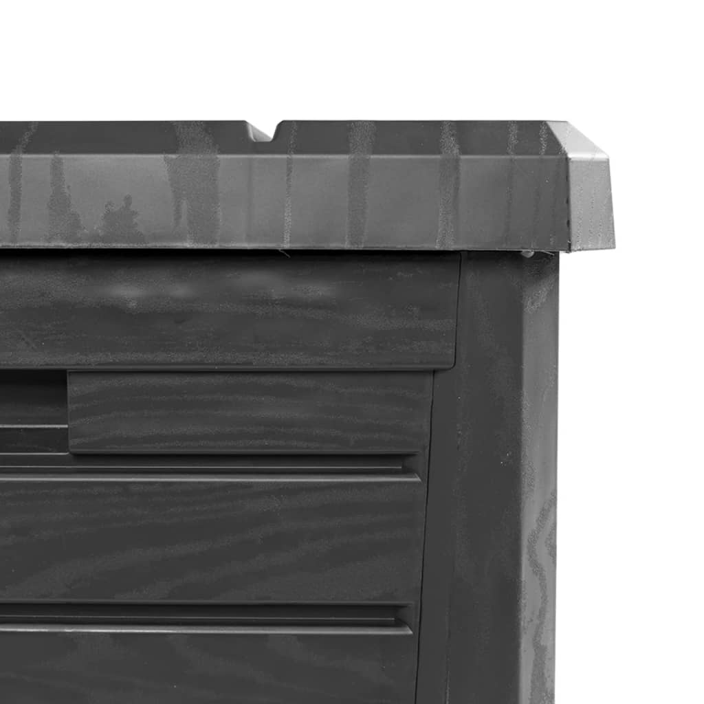 Vanjska kutija za jastuke antracit 73x50,5x46,5 cm polipropilen