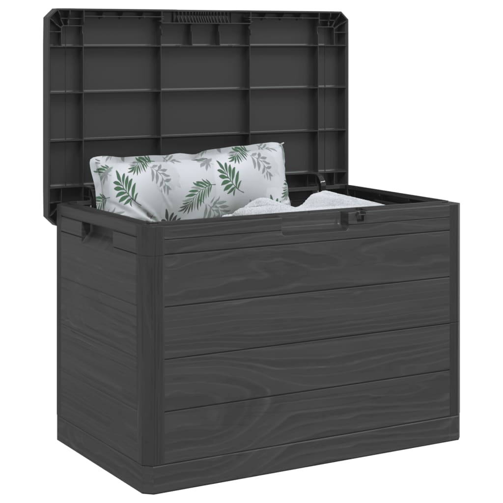 Vanjska kutija za jastuke antracit 77,5x44,5x53 cm polipropilen