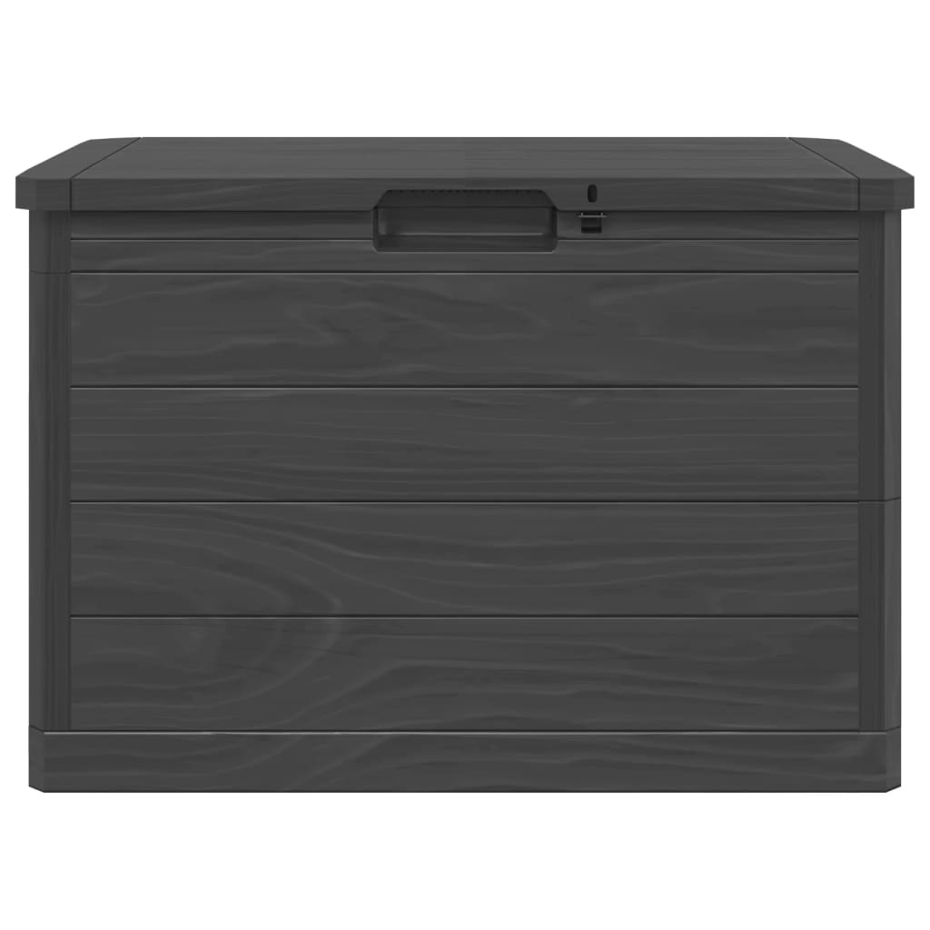 Vanjska kutija za jastuke antracit 77,5x44,5x53 cm polipropilen