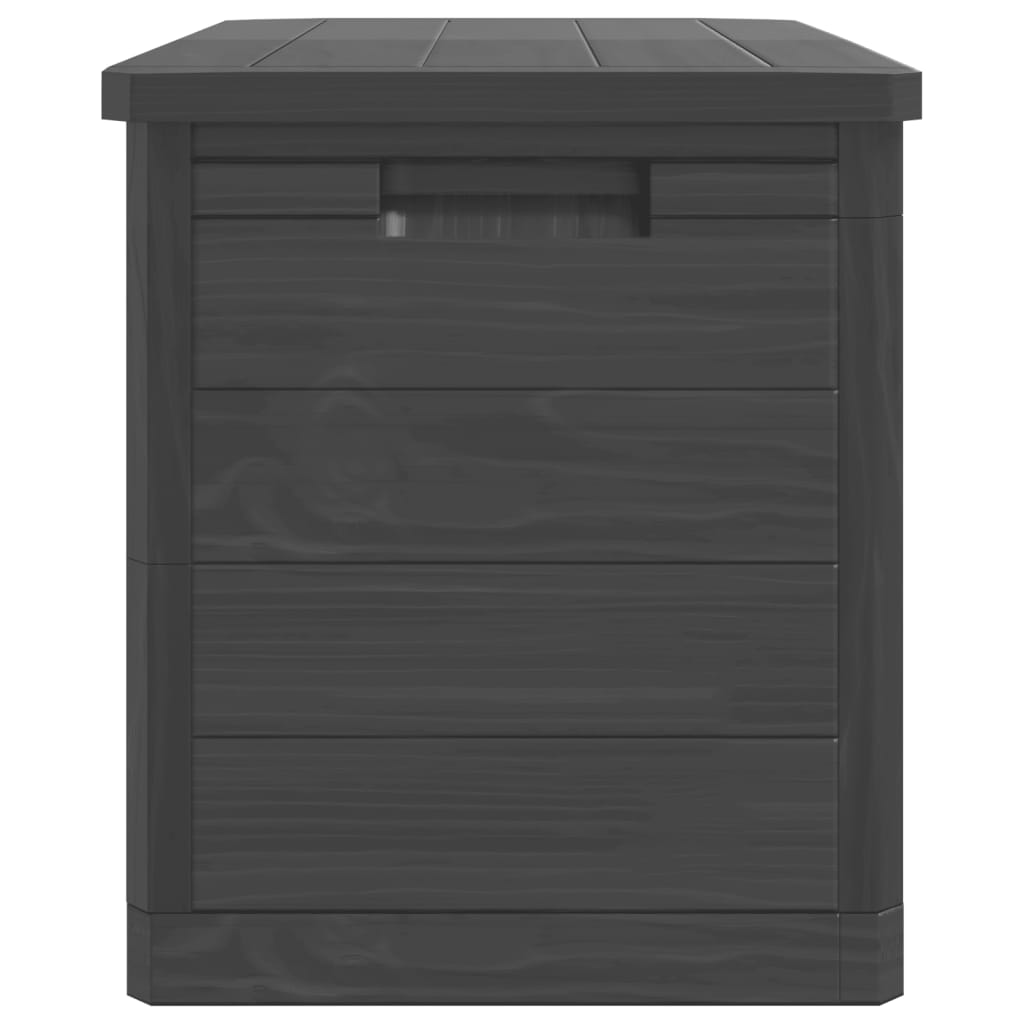 Vanjska kutija za jastuke antracit 77,5x44,5x53 cm polipropilen