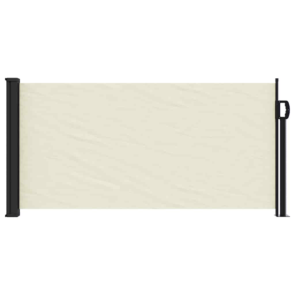 Bočna tenda na uvlačenje krem 100 x 300 cm