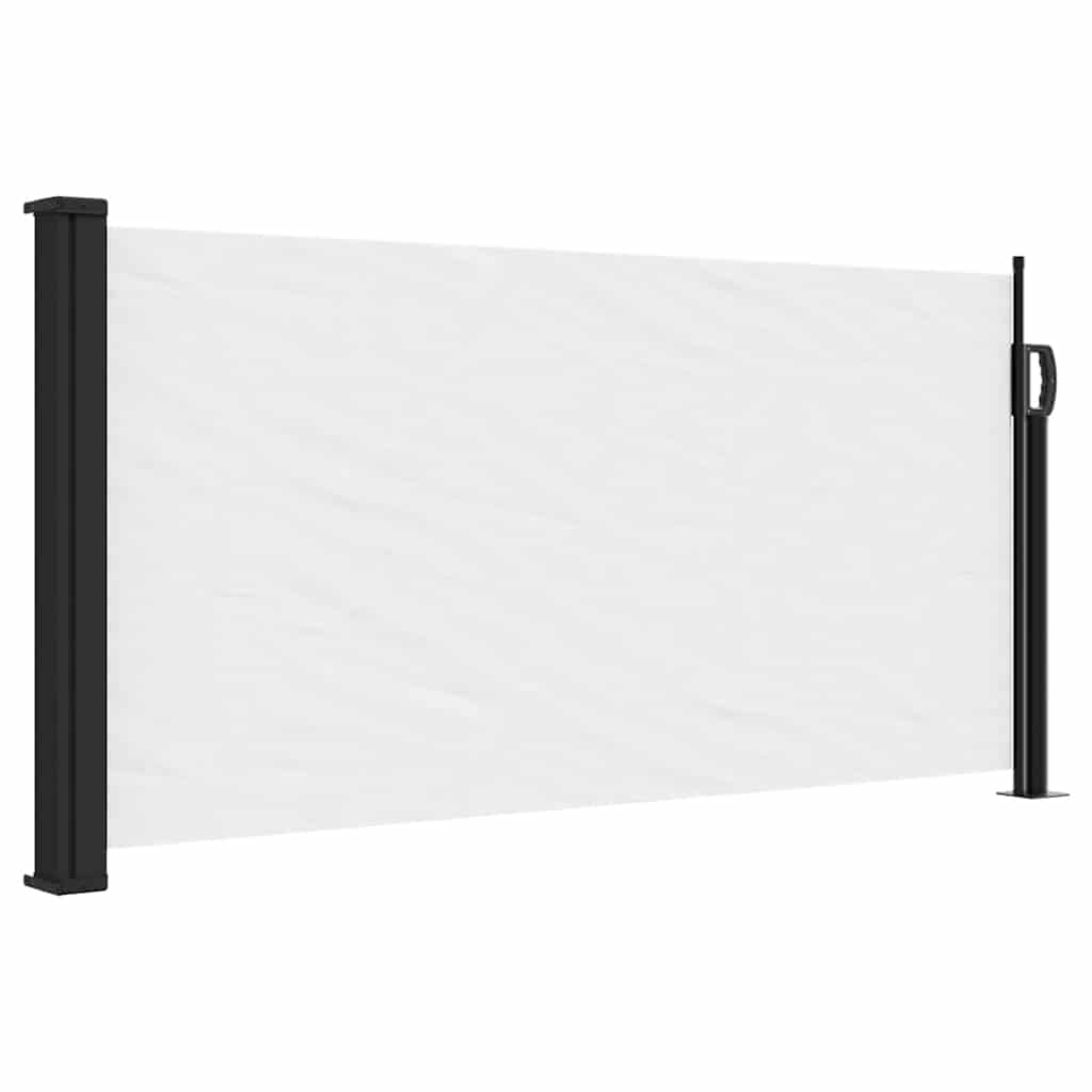 Bočna tenda na uvlačenje bijela 100 x 300 cm