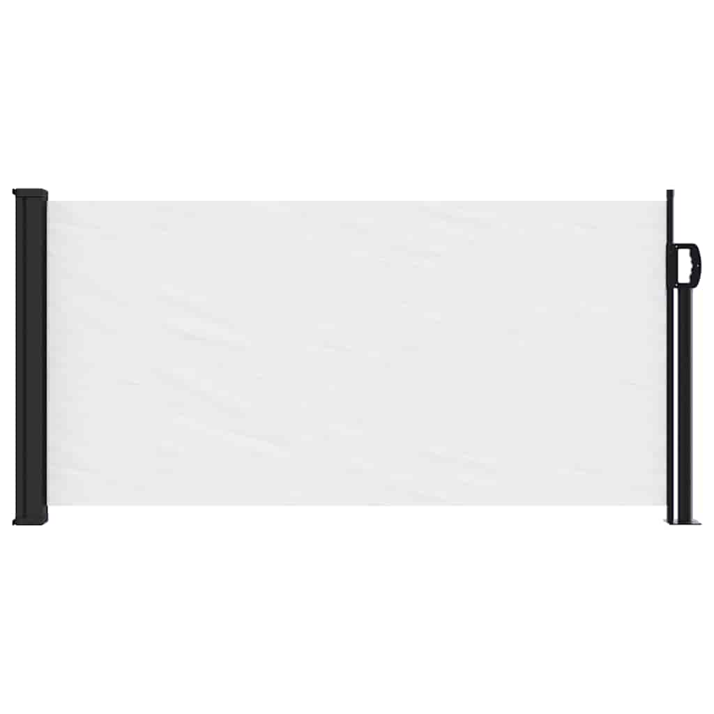 Bočna tenda na uvlačenje bijela 100 x 300 cm