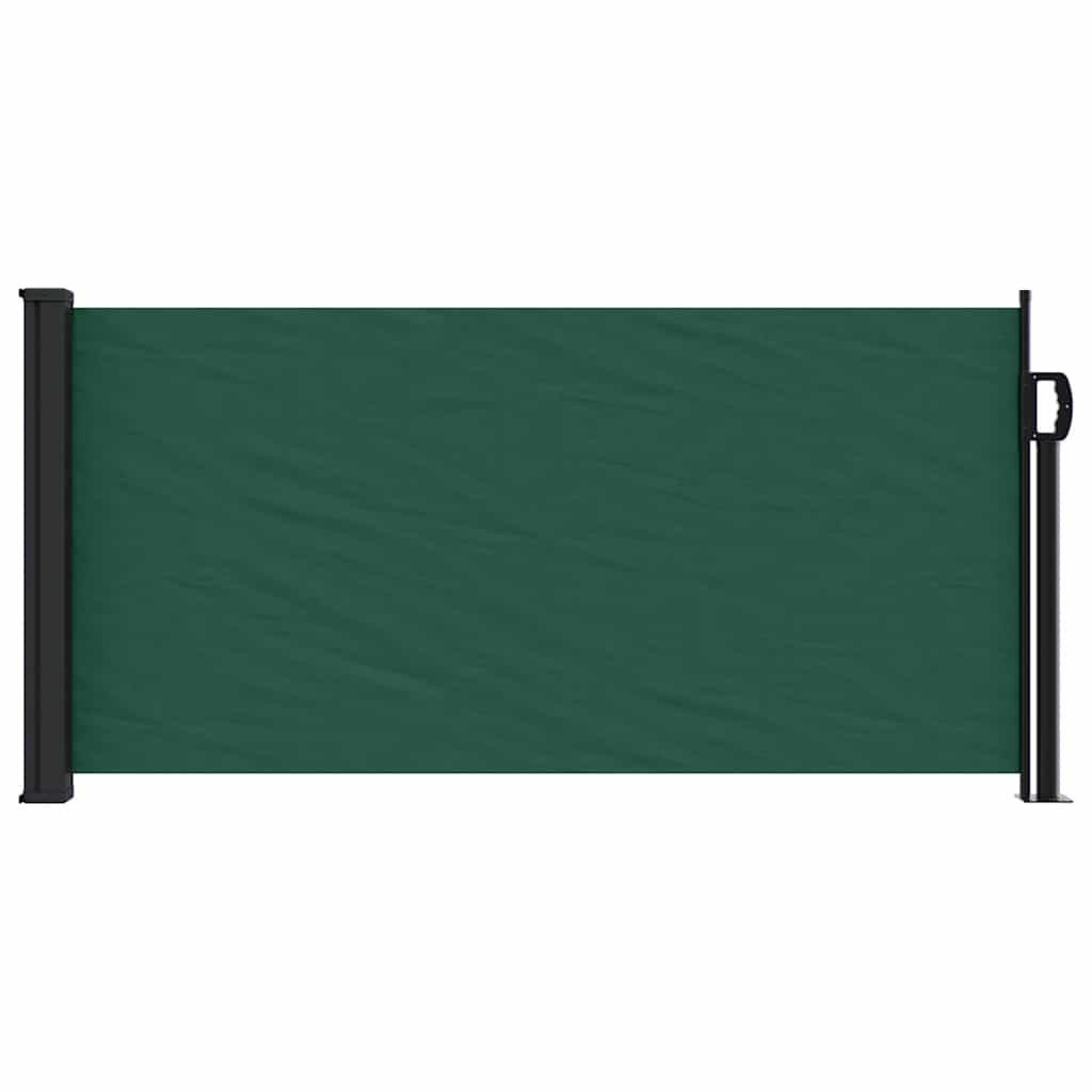 Bočna tenda na uvlačenje tamnozelena 100 x 300 cm