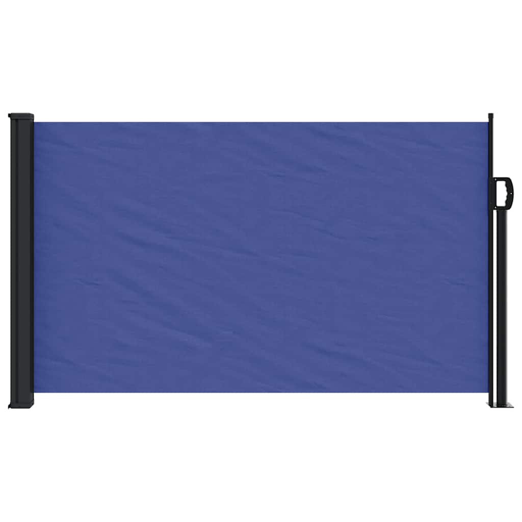 Uvlačiva bočna tenda 117 x 300 cm plava