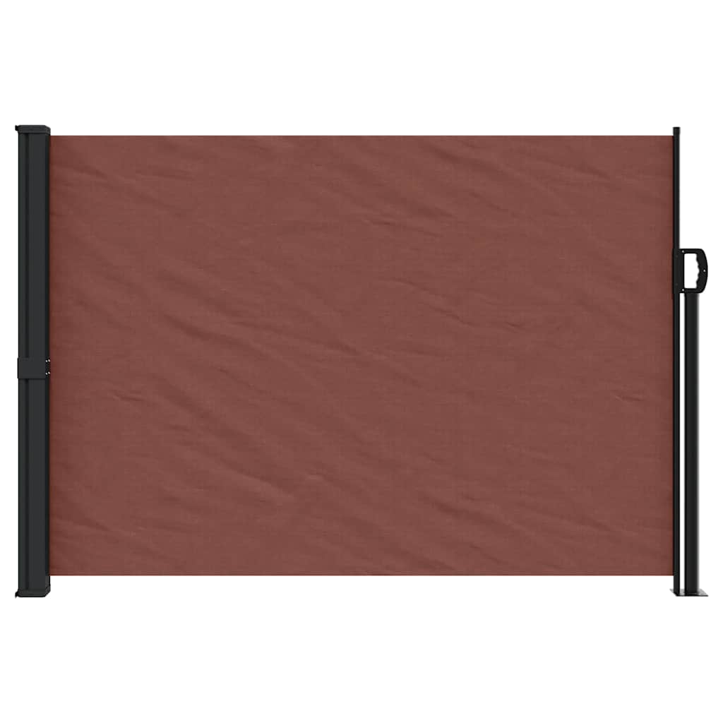 Bočna tenda na uvlačenje smeđa 140 x 300 cm