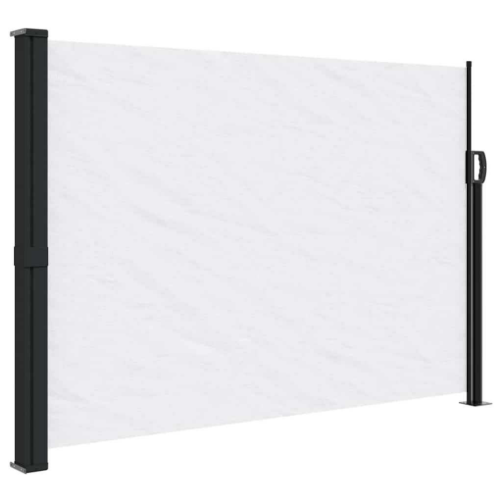 Bočna tenda na uvlačenje bijela 140 x 300 cm