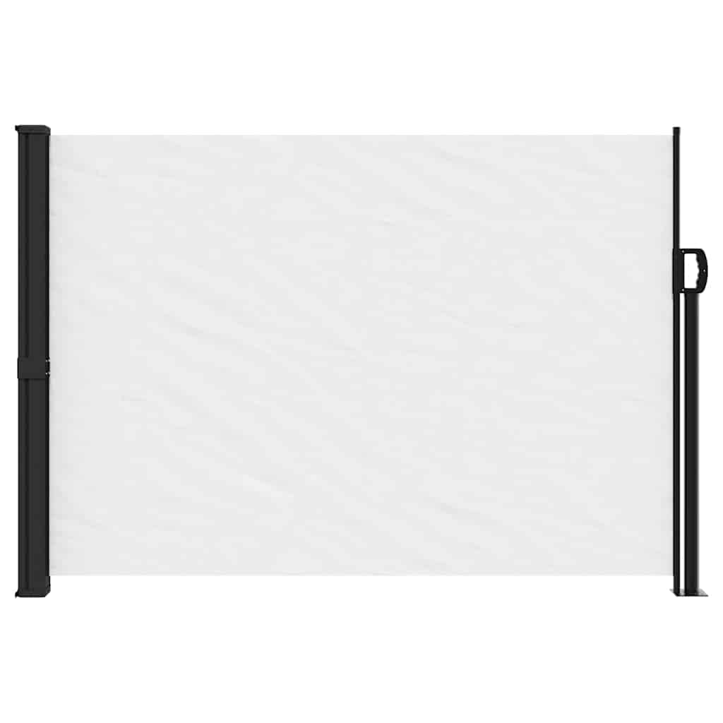 Bočna tenda na uvlačenje bijela 140 x 300 cm