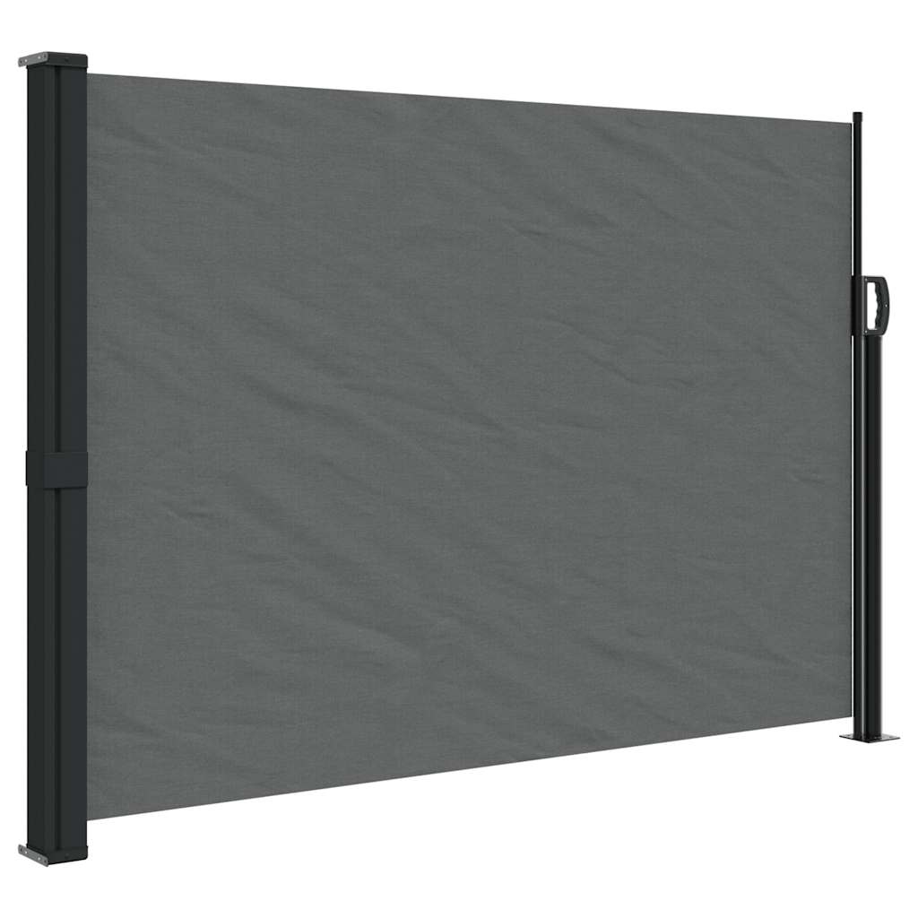 Uvlačna bočna tenda antracit boje 140x300 cm