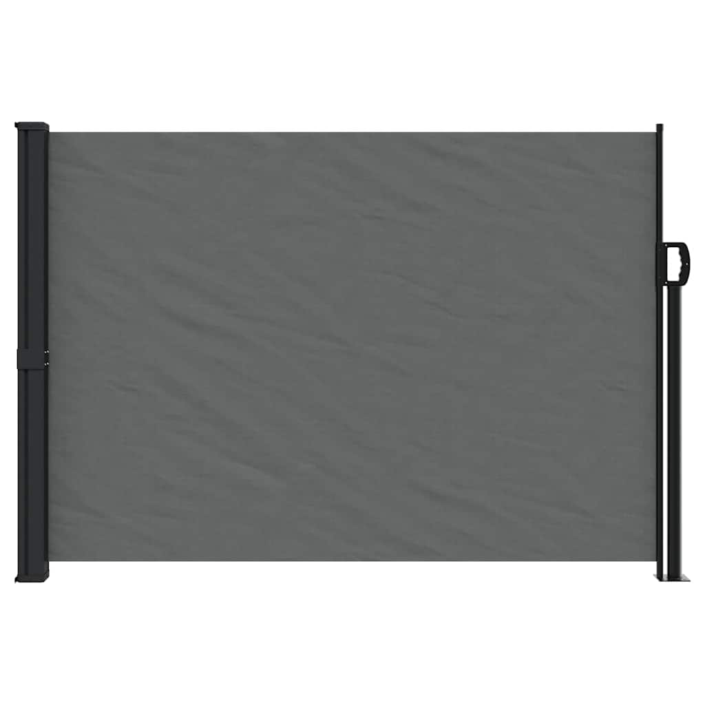 Uvlačna bočna tenda antracit boje 140x300 cm