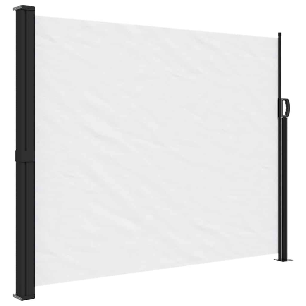 Bočna tenda na uvlačenje bijela 160 x 300 cm
