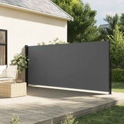 Uvlačna bočna tenda antracit boje 160x300 cm