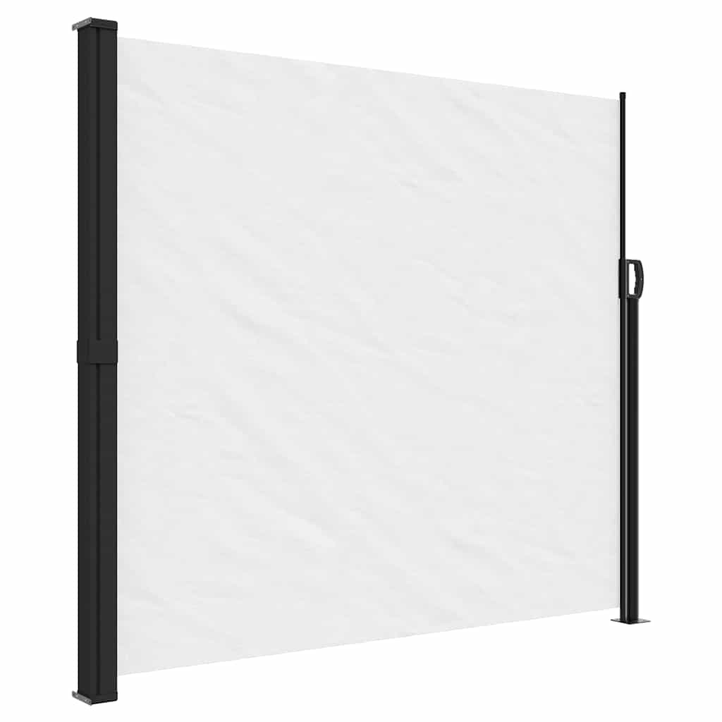 Bočna tenda na uvlačenje bijela 180 x 300 cm