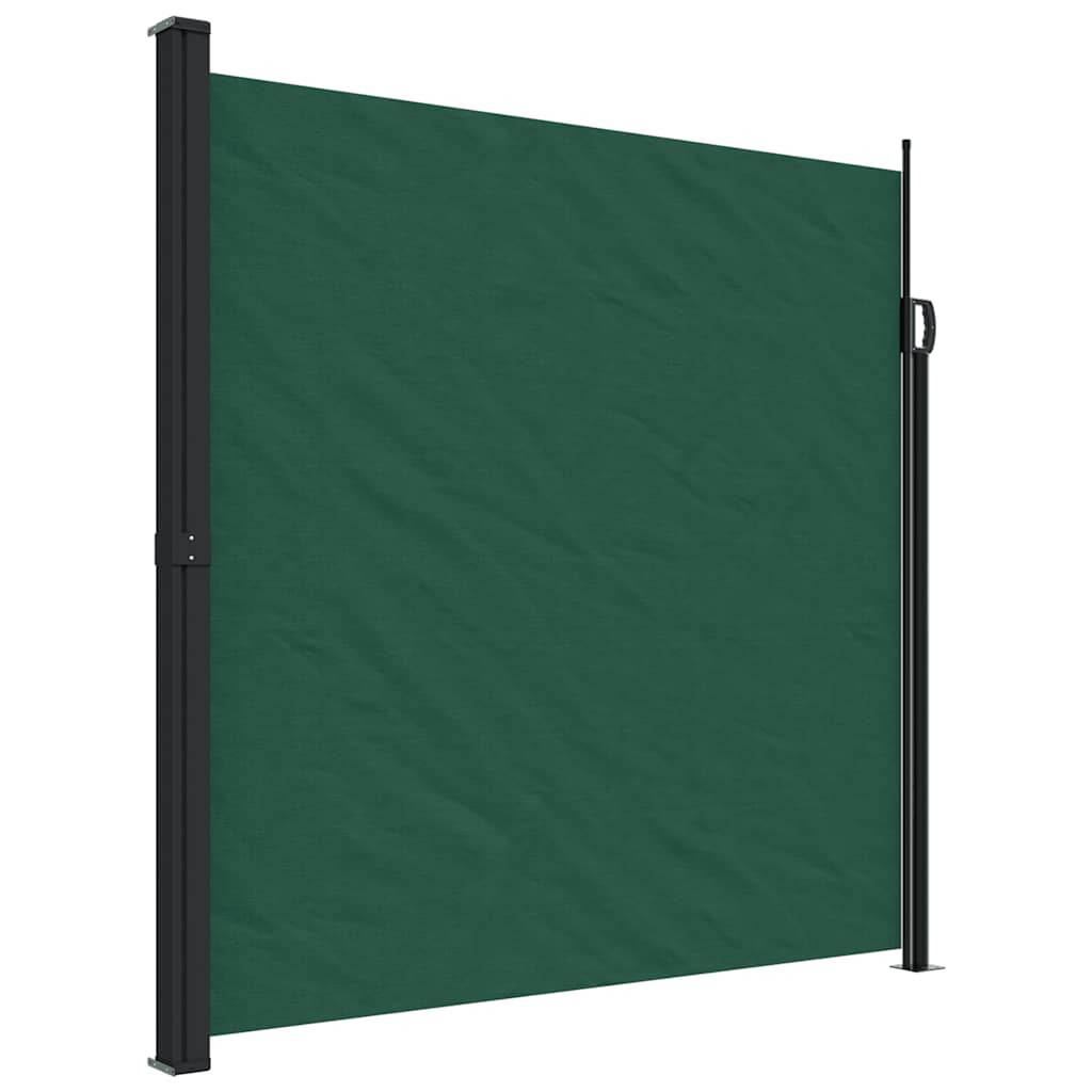 Bočna tenda na uvlačenje tamnozelena 200 x 300 cm