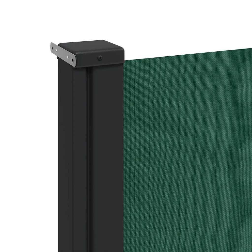Bočna tenda na uvlačenje tamnozelena 200 x 300 cm