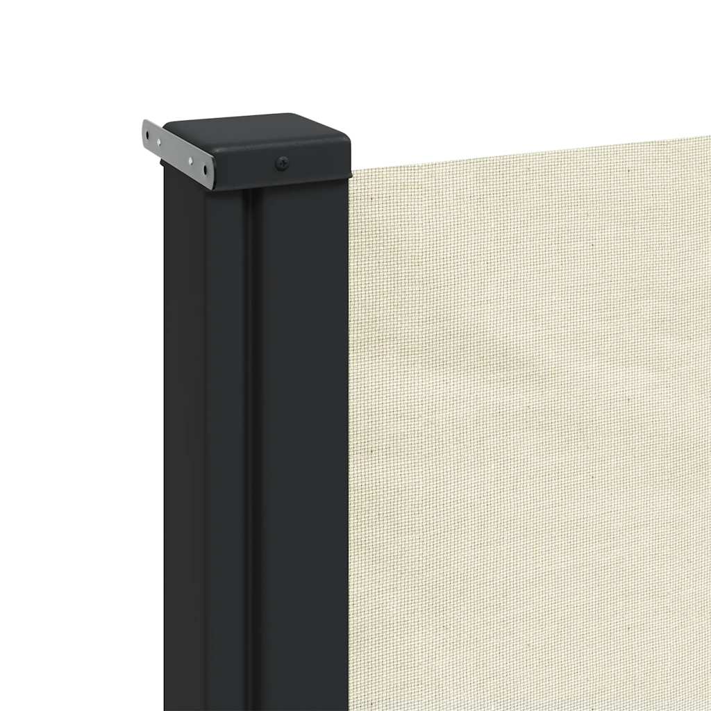 Bočna tenda na uvlačenje krem 220 x 300 cm