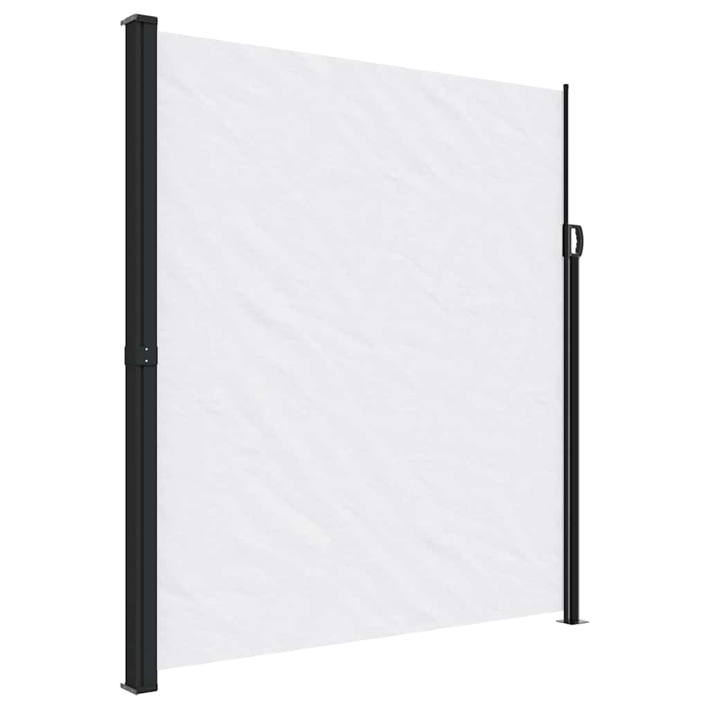 Bočna tenda na uvlačenje bijela 220 x 300 cm